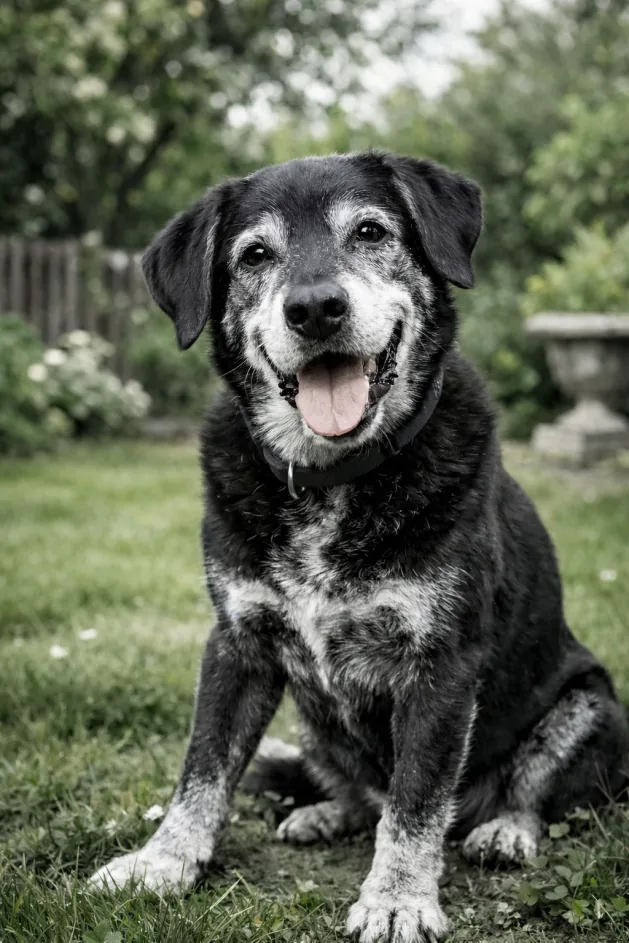 Starší pes – veterinární péče Vet4Senior